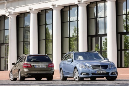 Mercedes Classe E Station Wagon: nuove foto ufficiali e schede tecniche