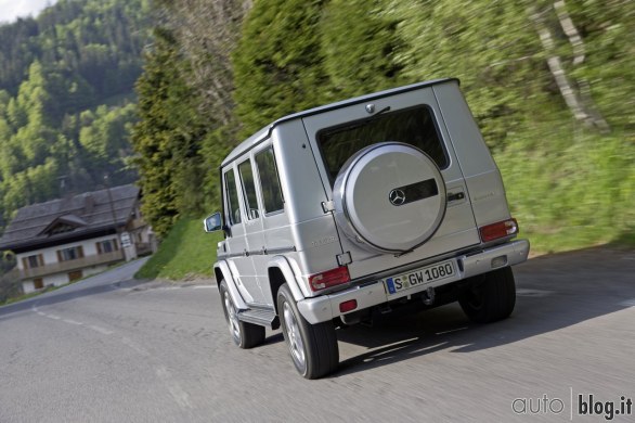 Mercedes Classe G 2012, G Cabrio e G 63 AMG: la nostra prova su strada