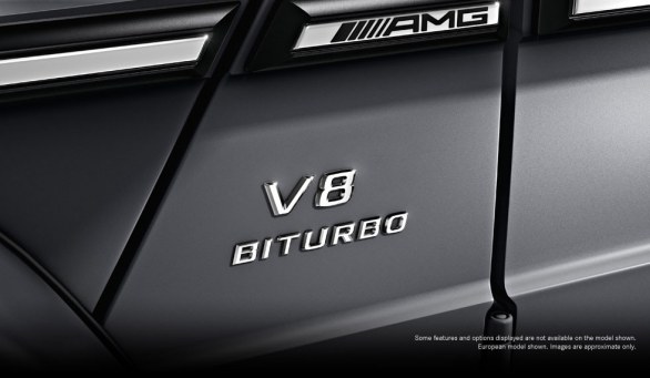 Mercedes mostra le prime immagini della Classe G63 AMG