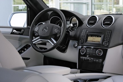 Mercedes Classe M facelift