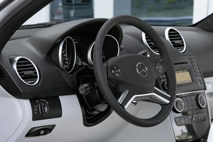 Mercedes Classe M facelift