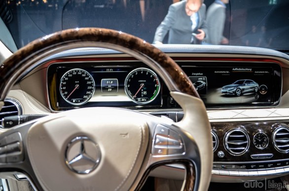 Mercedes Classe S 2013: immagini dal vivo dell\'ammiraglia