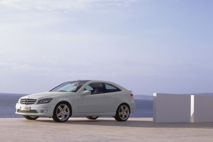 Mercedes CLC - immagini ufficiali