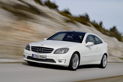 Mercedes CLC - immagini ufficiali