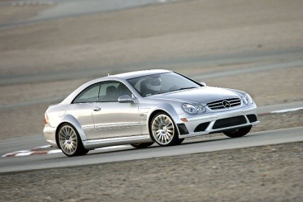 Mercedes CLK GTR Black Series