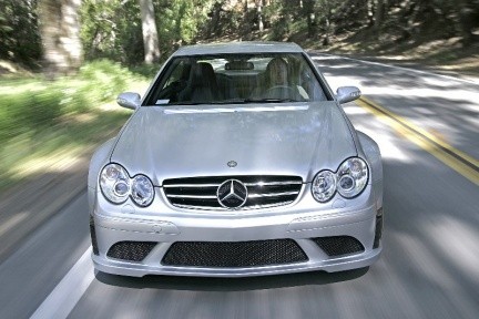 Mercedes CLK GTR Black Series