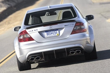 Mercedes CLK GTR Black Series