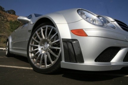 Mercedes CLK GTR Black Series