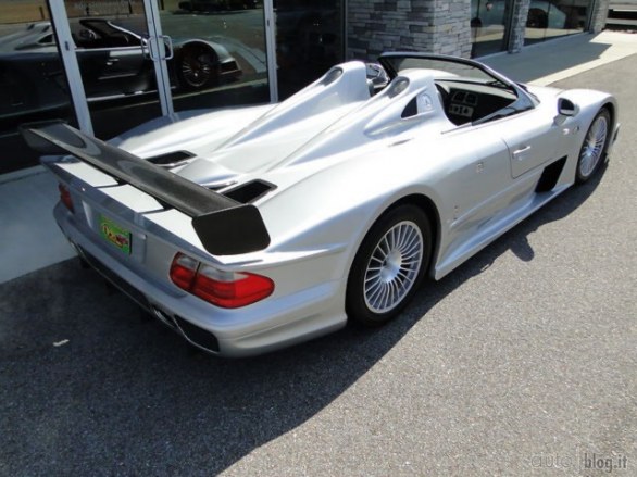 Mercedes CLK GTR Roadster