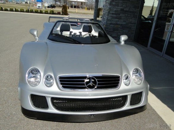 Mercedes CLK GTR Roadster