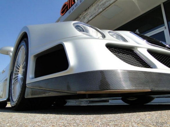 Mercedes CLK GTR Roadster