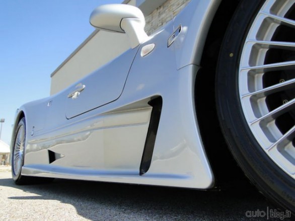 Mercedes CLK GTR Roadster