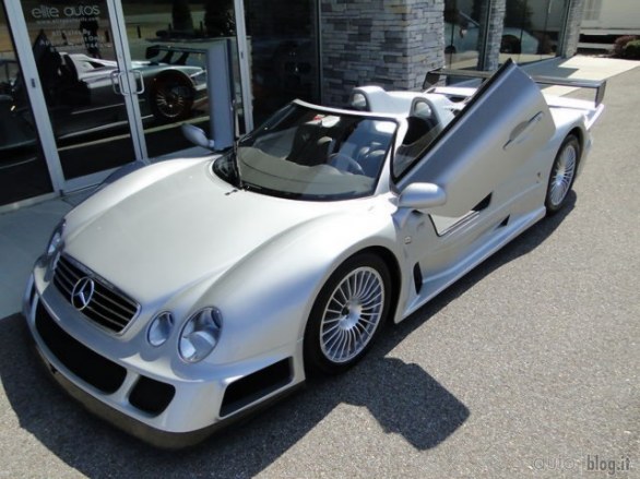 Mercedes CLK GTR Roadster