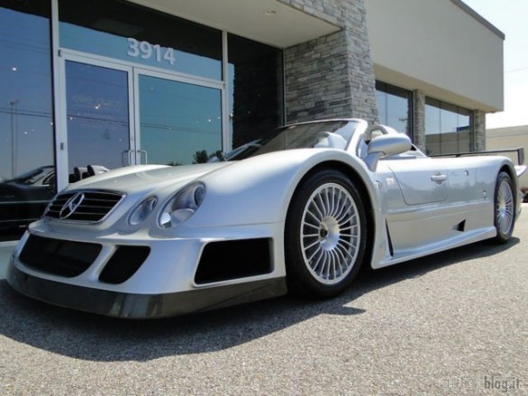 Mercedes CLK GTR Roadster