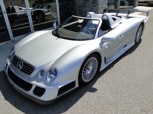 Mercedes CLK GTR Roadster