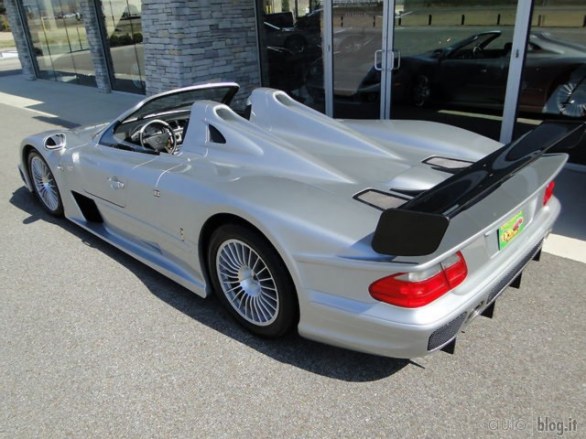 Mercedes CLK GTR Roadster