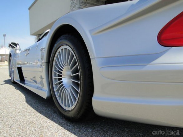 Mercedes CLK GTR Roadster