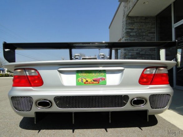 Mercedes CLK GTR Roadster