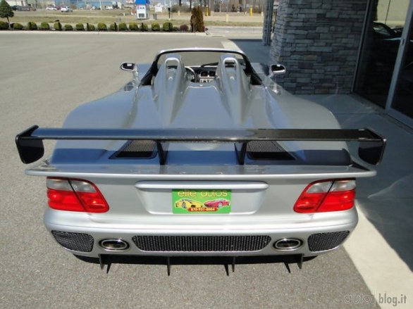 Mercedes CLK GTR Roadster