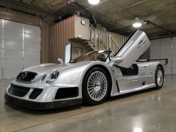 Mercedes CLK GTR Roadster