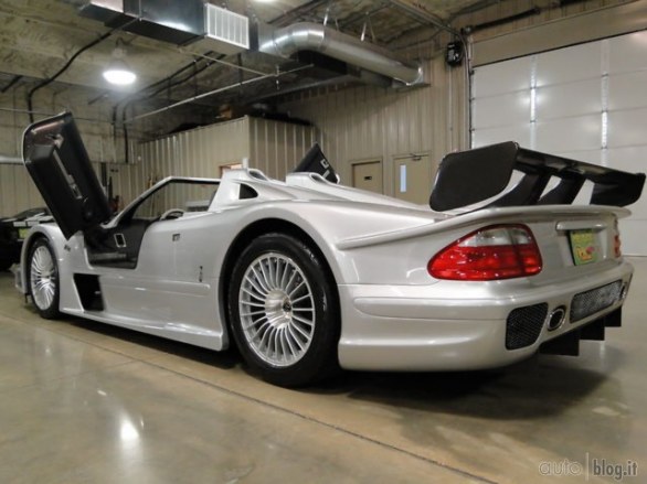 Mercedes CLK GTR Roadster