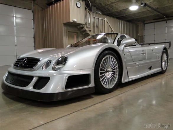 Mercedes CLK GTR Roadster