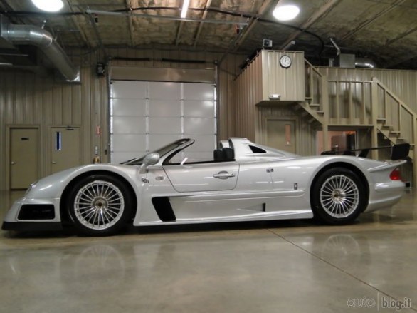 Mercedes CLK GTR Roadster