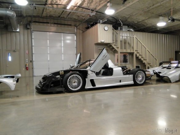 Mercedes CLK GTR Roadster