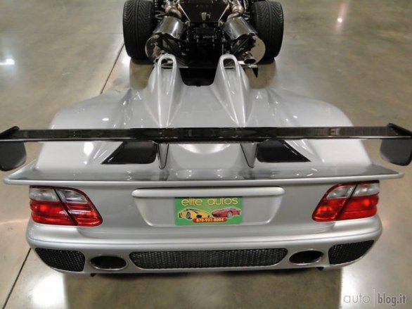 Mercedes CLK GTR Roadster