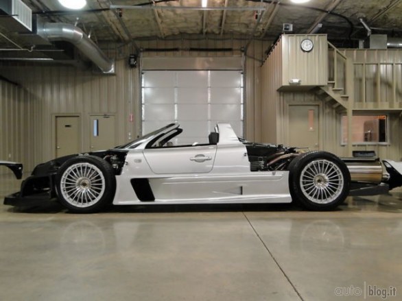 Mercedes CLK GTR Roadster