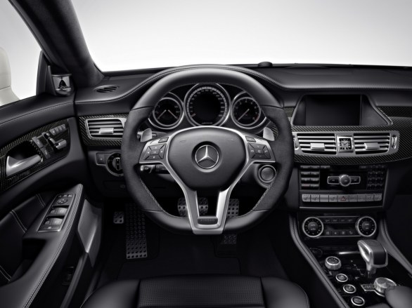 Mercedes CLS 63 AMG 2013: ora anche 4Matic ed in variante S