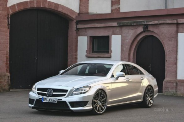 Mercedes CLS 63 AMG Carlsson CK63 RSR