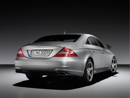 Mercedes CLS Grand Edition
