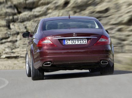 Mercedes CLS my2008