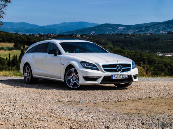 Mercedes CLS63 AMG Shooting Brake: la familiare sportiva della Stella di Stoccarda