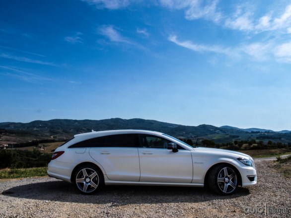 Mercedes CLS63 AMG Shooting Brake: la familiare sportiva della Stella di Stoccarda