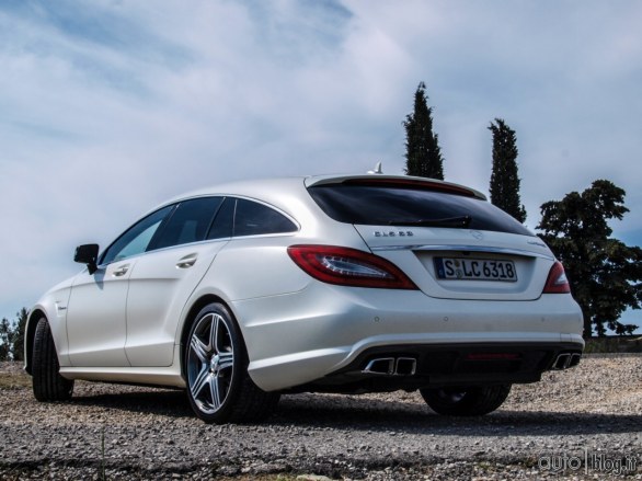 Mercedes CLS63 AMG Shooting Brake: la familiare sportiva della Stella di Stoccarda