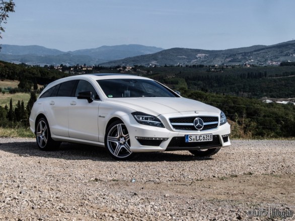 Mercedes CLS63 AMG Shooting Brake: la familiare sportiva della Stella di Stoccarda