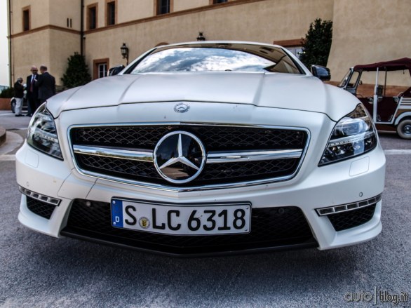 Mercedes CLS63 AMG Shooting Brake: la familiare sportiva della Stella di Stoccarda