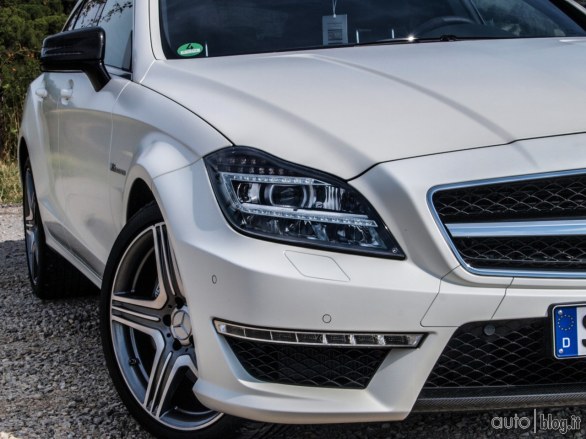 Mercedes CLS63 AMG Shooting Brake: la familiare sportiva della Stella di Stoccarda