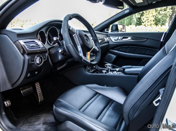 Mercedes CLS63 AMG Shooting Brake: la familiare sportiva della Stella di Stoccarda