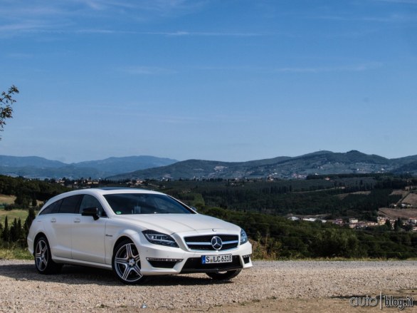 Mercedes CLS63 AMG Shooting Brake: la familiare sportiva della Stella di Stoccarda