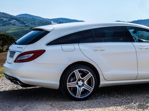 Mercedes CLS63 AMG Shooting Brake: la familiare sportiva della Stella di Stoccarda