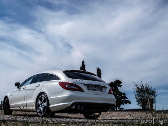 Mercedes CLS63 AMG Shooting Brake: la familiare sportiva della Stella di Stoccarda