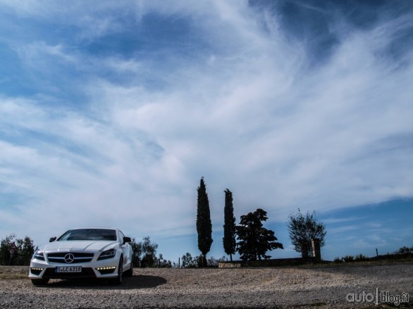 Mercedes CLS63 AMG Shooting Brake: la familiare sportiva della Stella di Stoccarda