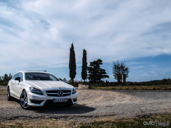 Mercedes CLS63 AMG Shooting Brake: la familiare sportiva della Stella di Stoccarda