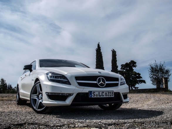 Mercedes CLS63 AMG Shooting Brake: la familiare sportiva della Stella di Stoccarda