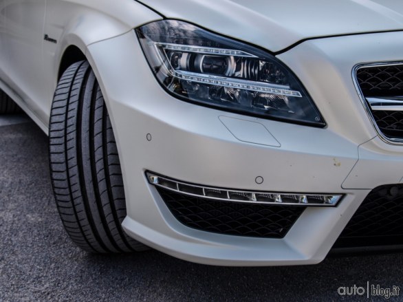 Mercedes CLS63 AMG Shooting Brake: la familiare sportiva della Stella di Stoccarda