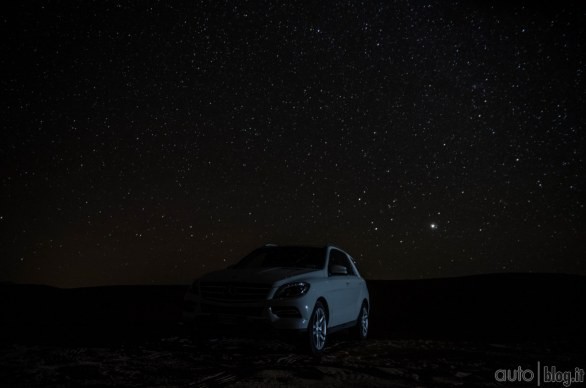 Mercedes: con i Suv della Stella nel Deserto Tunisino
