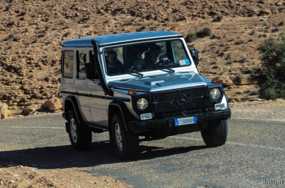 Mercedes: con i Suv della Stella nel Deserto Tunisino